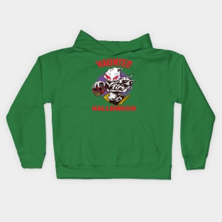 Haunted Halloween Kids Hoodie